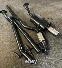 VAUXHALL ASTRA Mk4 HATCHBACK 1.6L 16V SPORTS EXHAUST SYSTEM 2001-2005 3 R/I Tip