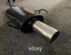 VAUXHALL ASTRA Mk4 HATCHBACK 1.6L 16V SPORTS EXHAUST SYSTEM 2001-2005 3 R/I Tip