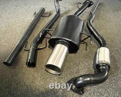 VAUXHALL ASTRA Mk4 HATCHBACK 1.8L 16V SPORTS EXHAUST SYSTEM 2001-2005 4 RI Tip