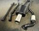 VAUXHALL ASTRA Mk4 HATCHBACK 1.8L 16V SPORTS EXHAUST SYSTEM 2001-2005 4 RI Tip