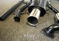 VAUXHALL ASTRA Mk4 HATCHBACK 1.8L 16V SPORTS EXHAUST SYSTEM 2001-2005 4 RI Tip