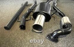 VAUXHALL ASTRA Mk4 HATCHBACK 1.8L 16V SPORTS EXHAUST SYSTEM 2001-2005 4 RI Tip