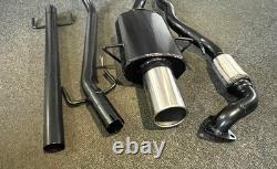VAUXHALL ASTRA Mk4 HATCHBACK 1.8L 16V SPORTS EXHAUST SYSTEM 2001-2005 4 RI Tip