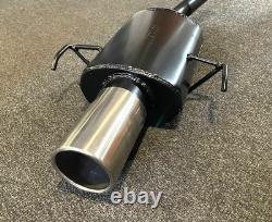 VAUXHALL ASTRA Mk4 HATCHBACK 1.8L 16V SPORTS EXHAUST SYSTEM 2001-2005 4 RI Tip