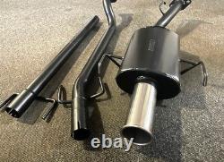VAUXHALL ASTRA Mk4 HATCHBACK SPORTS EXHAUST SYSTEM 98-2001 ASTRA G 3 RO Tip