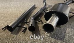 VAUXHALL ASTRA Mk4 HATCHBACK SPORTS EXHAUST SYSTEM 98-2001 ASTRA G 3 RO Tip