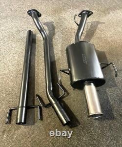 VAUXHALL ASTRA Mk4 HATCHBACK SPORTS EXHAUST SYSTEM 98-2001 ASTRA G 3 RO Tip