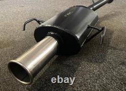 VAUXHALL ASTRA Mk4 HATCHBACK SPORTS EXHAUST SYSTEM 98-2001 ASTRA G 3 RO Tip
