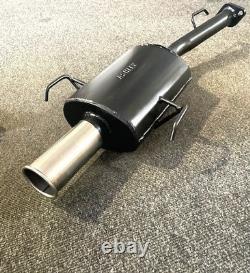 VAUXHALL ASTRA Mk4 HATCHBACK SPORTS EXHAUST SYSTEM 98-2001 ASTRA G 3 RO Tip