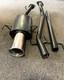 VAUXHALL ASTRA Mk4 HATCHBACK SPORTS EXHAUST SYSTEM 98-2001 ASTRA G 4 RO Tip