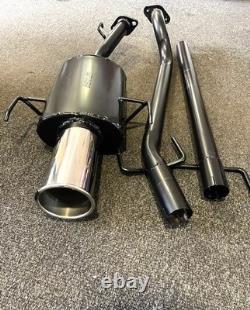 VAUXHALL ASTRA Mk4 HATCHBACK SPORTS EXHAUST SYSTEM 98-2001 ASTRA G 4 RO Tip