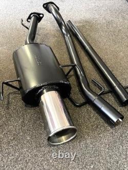 VAUXHALL ASTRA Mk4 HATCHBACK SPORTS EXHAUST SYSTEM 98-2001 ASTRA G 4 RO Tip