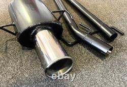 VAUXHALL ASTRA Mk4 HATCHBACK SPORTS EXHAUST SYSTEM 98-2001 ASTRA G 4 RO Tip