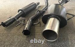 VAUXHALL ASTRA Mk4 HATCHBACK TWIN BOX SPORTS EXHAUST 1998-01 ASTRA G 4 RI Tip