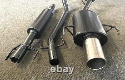 VAUXHALL ASTRA Mk4 HATCHBACK TWIN BOX SPORTS EXHAUST 1998-01 ASTRA G 4 RI Tip