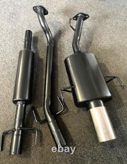 VAUXHALL ASTRA Mk4 HATCHBACK TWIN BOX SPORTS EXHAUST 1998-01 ASTRA G 4 RI Tip