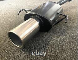 VAUXHALL ASTRA Mk4 HATCHBACK TWIN BOX SPORTS EXHAUST 1998-01 ASTRA G 4 RI Tip