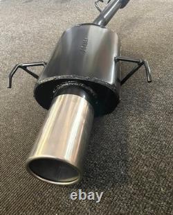 VAUXHALL ASTRA Mk4 HATCHBACK TWIN BOX SPORTS EXHAUST 1998-01 ASTRA G 4 RI Tip