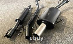 VAUXHALL ASTRA Mk4 HATCHBACK TWIN BOX SPORTS EXHAUST 98-01 ASTRA G 3 RO Tip