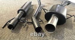 VAUXHALL ASTRA Mk4 HATCHBACK TWIN BOX SPORTS EXHAUST 98-01 ASTRA G 3 RO Tip