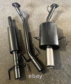 VAUXHALL ASTRA Mk4 HATCHBACK TWIN BOX SPORTS EXHAUST 98-01 ASTRA G 3 RO Tip