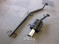 VAUXHALL ASTRA Mk4 SPORTS EXHAUST SYSTEM 98-2001 ASTRA G 3.5 Tip