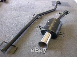 VAUXHALL ASTRA Mk4 SPORTS EXHAUST SYSTEM 98-2001 ASTRA G 4 Tip