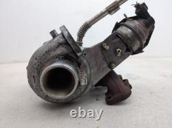 VAUXHALL ASTRA SRI CDTI S/S Turbocharger And Exhaust Manifold 55565985 2010-2015
