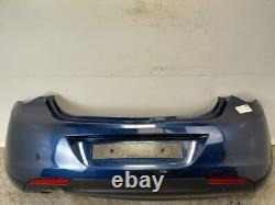 VAUXHALL Astra Exclusiv Turbo 2010 Bumper Rear 13266587