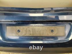 VAUXHALL Astra Exclusiv Turbo 2010 Bumper Rear 13266587