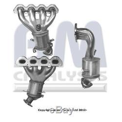 VAUXHALL ZAFIRA B 1.8 Catalytic Converter Type Approved Front 05 to 14 Z18XER BM