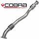 VX03c COBRA EXHAUST fit Vauxhall Astra H VXR 0511 Sports Cat Section (200 Cell)
