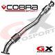 VX03f Cobra Sport Vauxhall Astra H SRI 2.0T 04-10 Second Sports Cat Exhaust