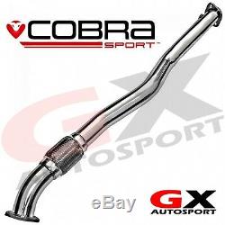 VX05b Cobra Sport Vauxhall Astra G Coupe Turbo 98-04 Second DeCat Pipe 2.5 bore