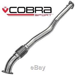 VX05c COBRA SS EXHAUST fit Vauxhall Astra H VXR 0511 De-Cat Section