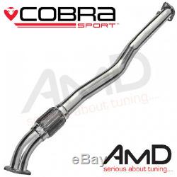 VX05f Cobra Sport Astra H SRi 2.0T Decat Pipe Removes Second Cat De-Cat Pipe