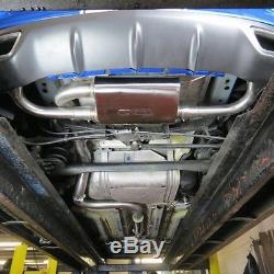 VX23 Cobra Sport Vauxhall Astra J VXR 12 Cat Back Exhaust Non Resonated