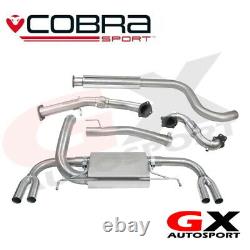 VX25a Cobra sport Vauxhall Astra J VXR 12 Turbo Back Sports Cat Res