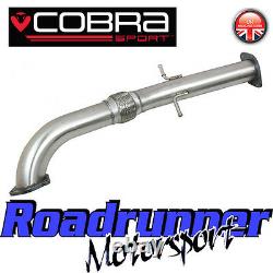 VX26 Cobra Sport Astra VXR J MK6 2nd De Cat Pipe 3 Secondary Cat Bypass Exhaust