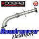 VX26 Cobra Sport Astra VXR J MK6 2nd De Cat Pipe 3 Secondary Cat Bypass Exhaust
