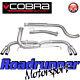 VX28 Cobra Sport Astra VXR J MK6 Exhaust System VENOM 3 Stainless Cat Back LOUD