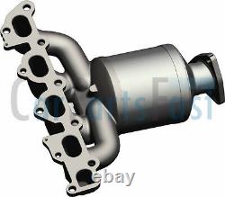 VX6014T Quality Replacement Type Approved Exhaust Manifold Catalytic Converter