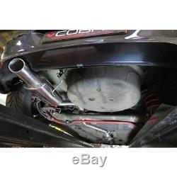 VX61 Cobra Vauxhall Astra G Coupe Turbo 98-04 Cat Back Exhaust 2.5 Non Res