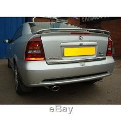 VX62 Cobra Astra Turbo Coupe MK4 Exhaust System 2.5 Cat Back Resonated -Quieter