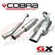 VX62 Cobra sport Vauxhall Astra G Turbo Coupe 98-04 Cat Back Res