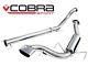 VX71 COBRA EXHAUST fit Vauxhall Astra H VXR 0511 Catback SYS Non-RES