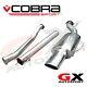 VX75 Cobra Sport Vauxhall Astra H 1.4 / 1.6 & 1.8 04-10 Cat Back Exhaust Non Res