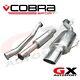 VX76 Cobra Sport Vauxhall Astra H 1.4 1.6 1.8 04-10 Cat Back Exhaust Resonated