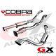VZ07a Cobra Sport Vauxhall Astra H VXR 05-11 Turbo Back Exhaust Sports Cat Res