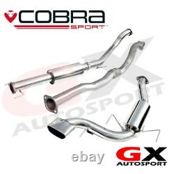 VZ07c Cobra sport Vauxhall Astra H VXR 05-11 Turbo Back Decat Res